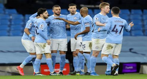 مان سيتي يتوج بطلا للكأس بهدف في شباك توتنهام ويعادل رقم ليفربول